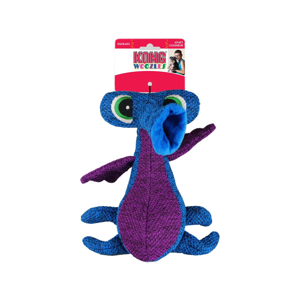 KONG Woozles - Blue 