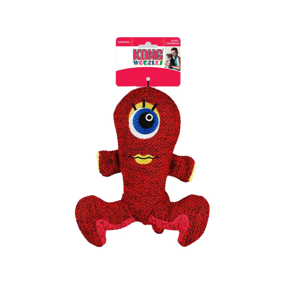  KONG Woozles - Red