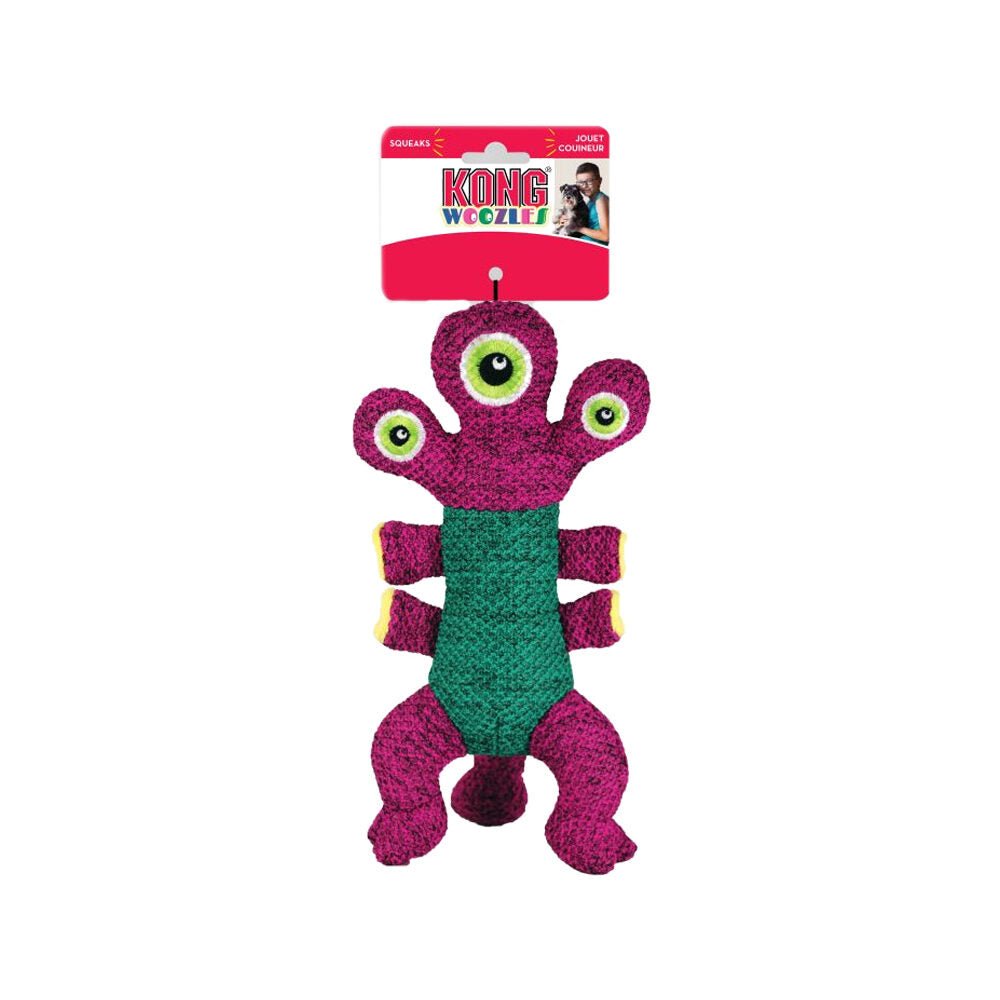 KONG Woozles - Pink
