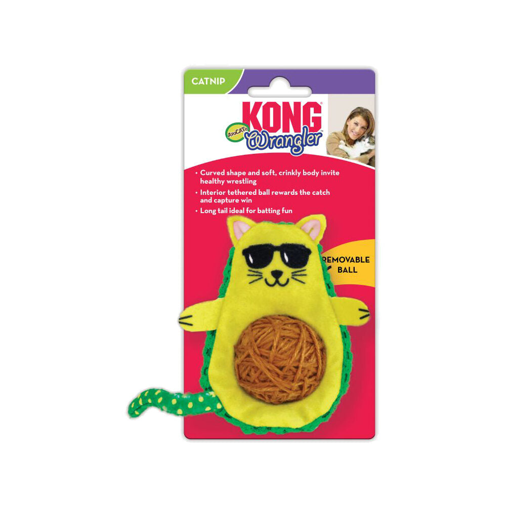 Virbac KONG Cat - Wrangler AvoCATo