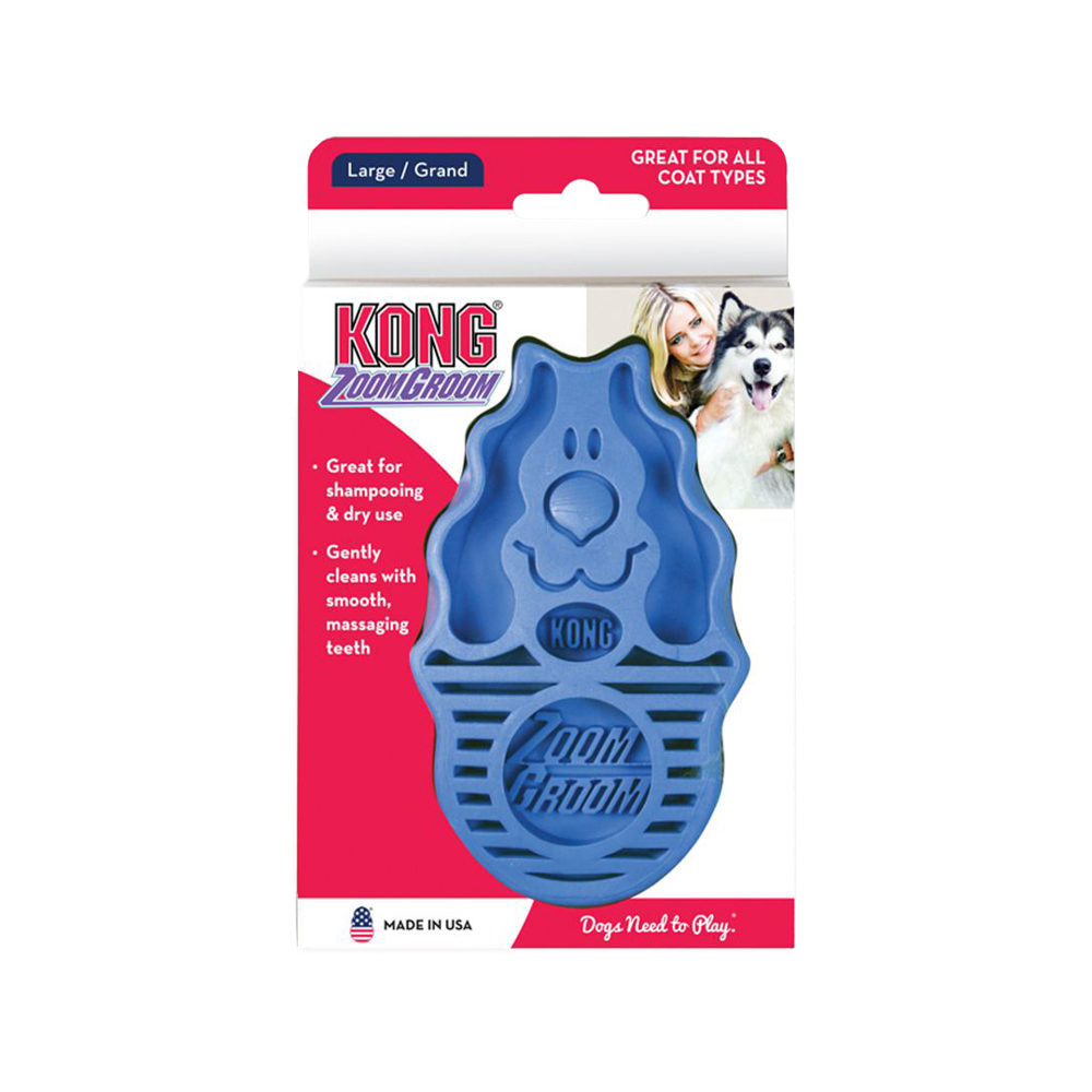 Tropiclean KONG Zoom Groom