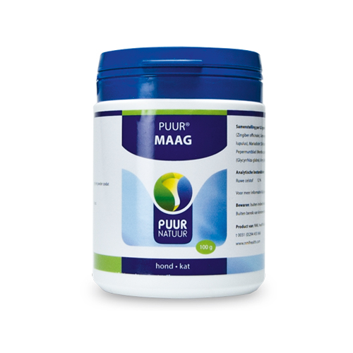  Puur Stomac For Dogs & Cats