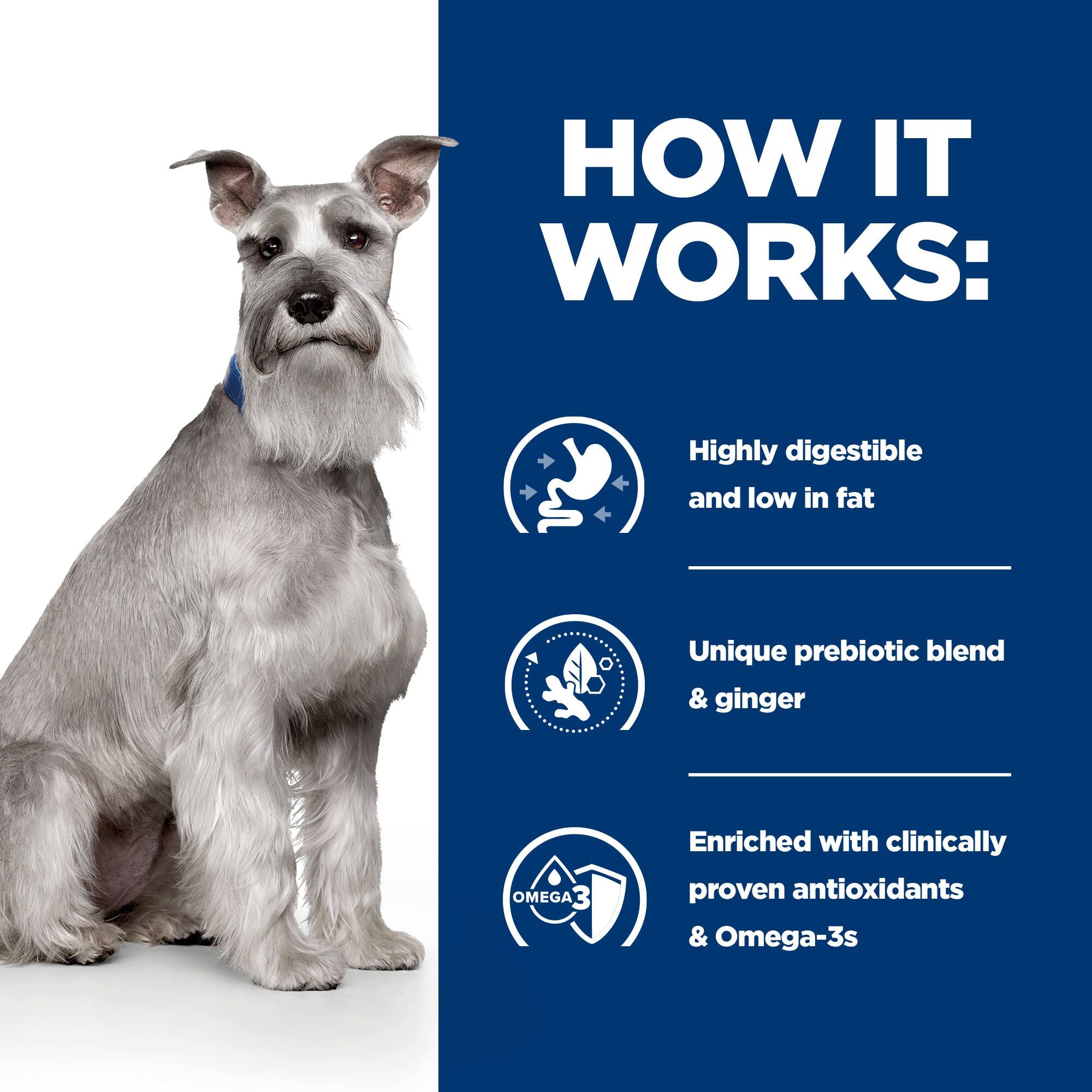  Hill's I/d Digestive Care Low Fat Stew - Prescription Diet - Canine