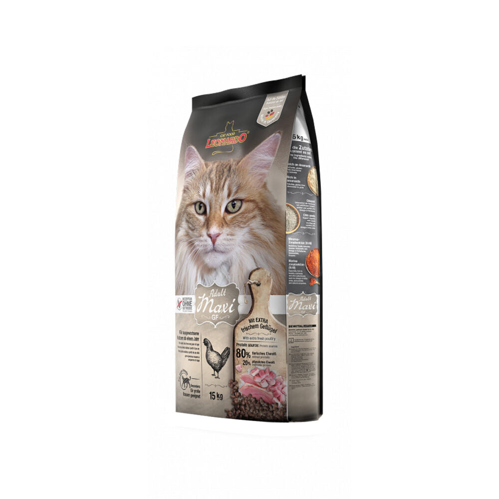 Leonardo Adult Maxi Grain-Free Cat Food