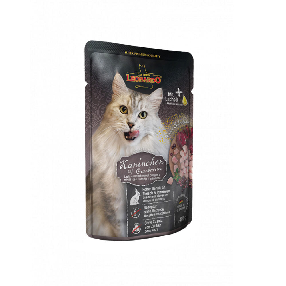  Leonardo Wet Food Adult Cat