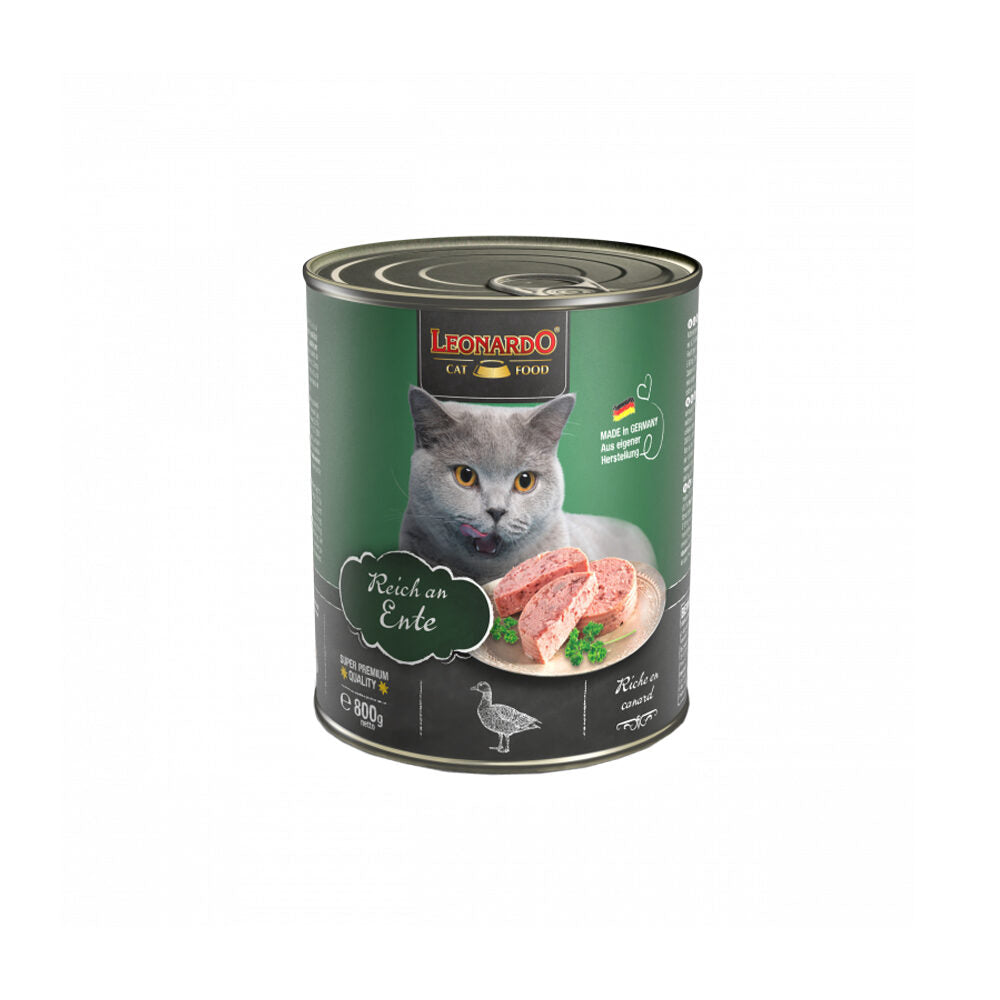  Leonardo Wet Food In Can