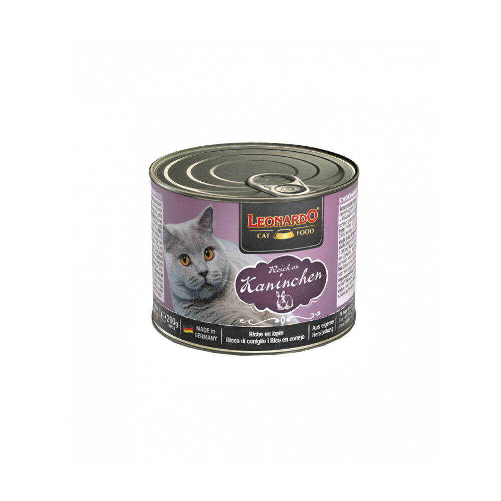  Leonardo Wet Food In Can