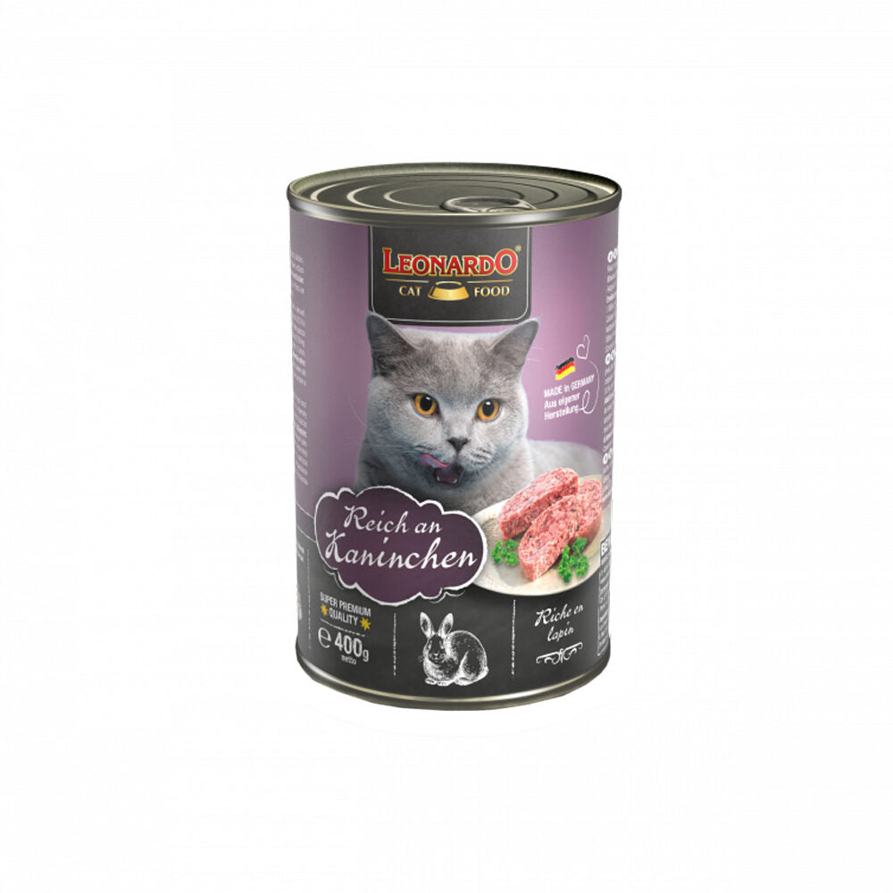  Leonardo Wet Food In Can