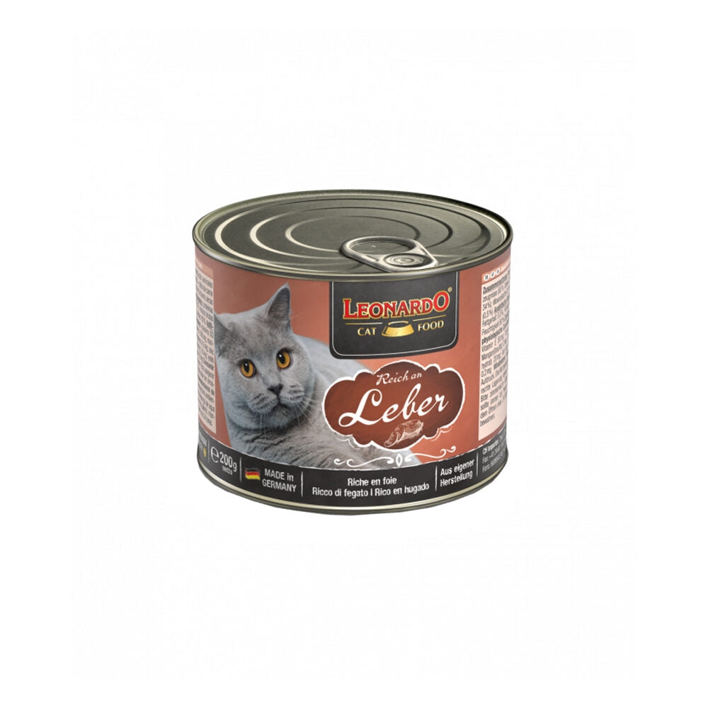  Leonardo Wet Food In Can