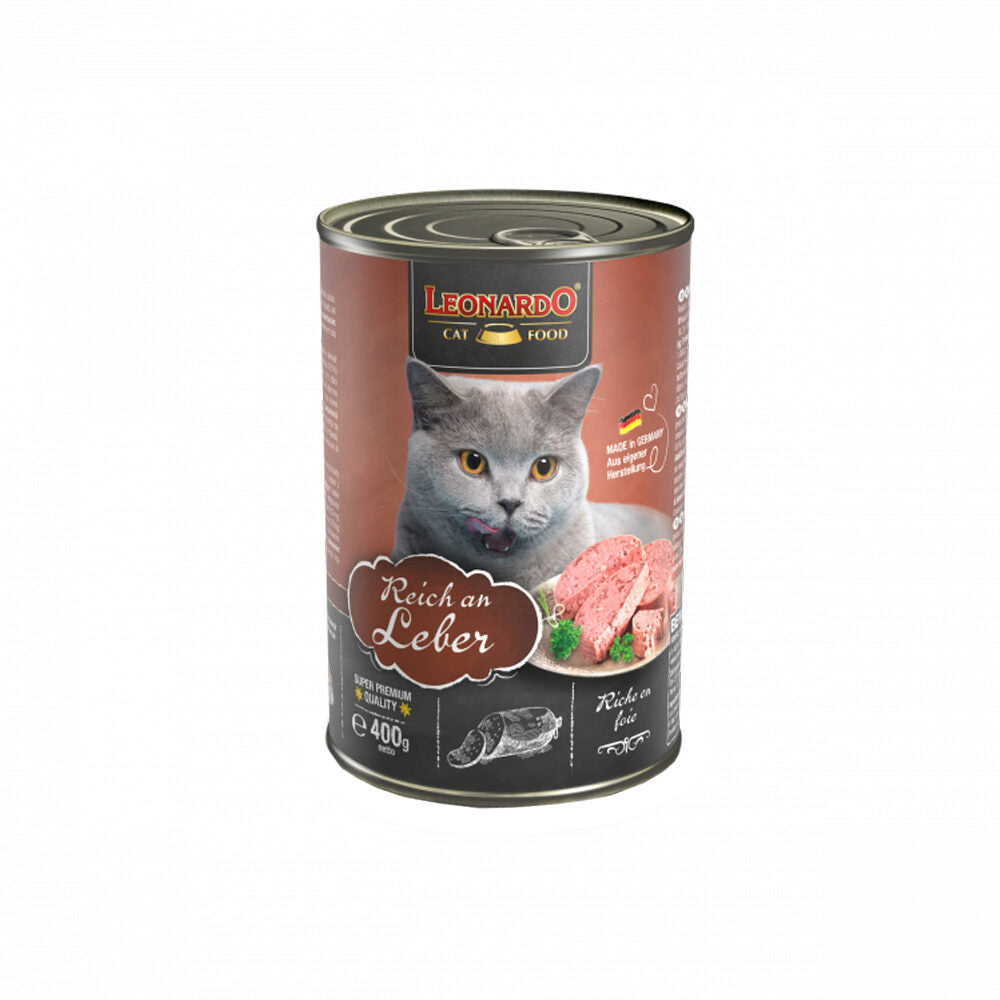  Leonardo Wet Food In Can