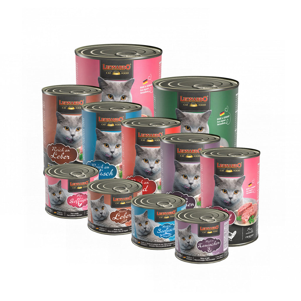  Leonardo Wet Food In Can