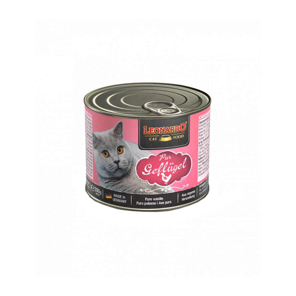  Leonardo Wet Food In Can