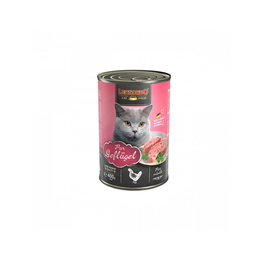  Leonardo Wet Food In Can