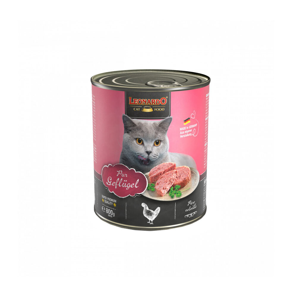  Leonardo Wet Food In Can