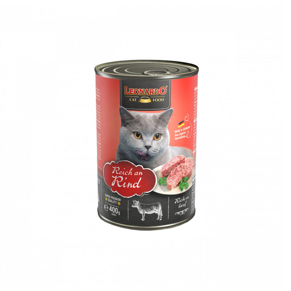  Leonardo Wet Food In Can