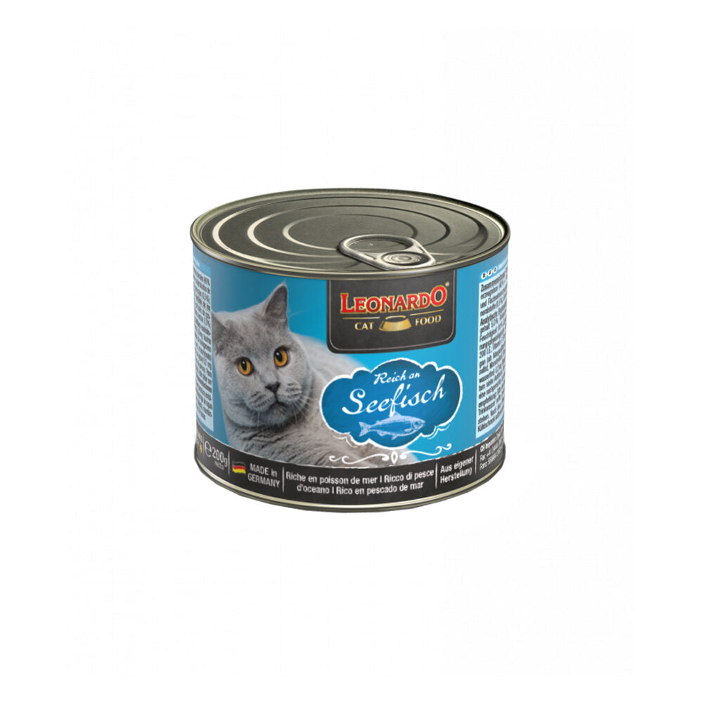  Leonardo Wet Food In Can