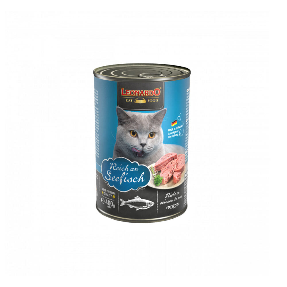  Leonardo Wet Food In Can