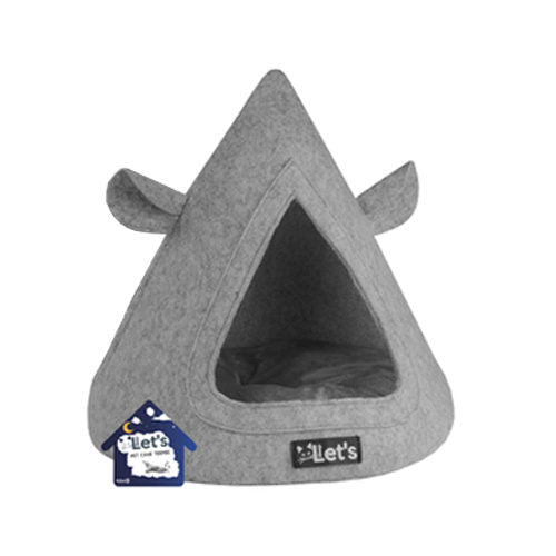  Let's Sleep Pet Cave TeePee