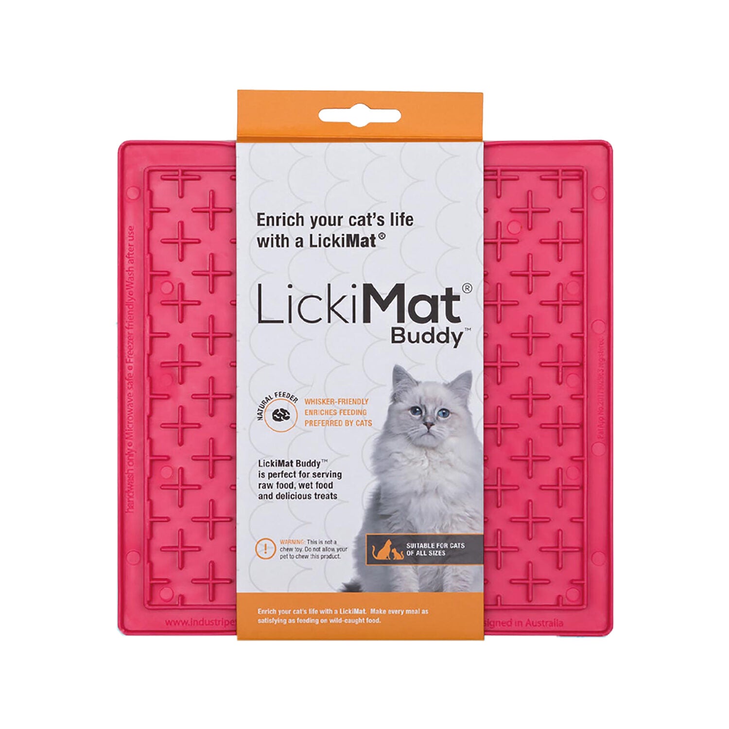 Curver LickiMat Buddy Cat