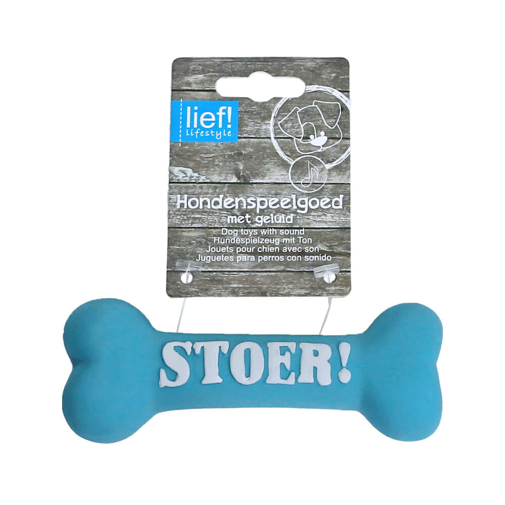  Lief! Boys Dog Toys Latex Bones