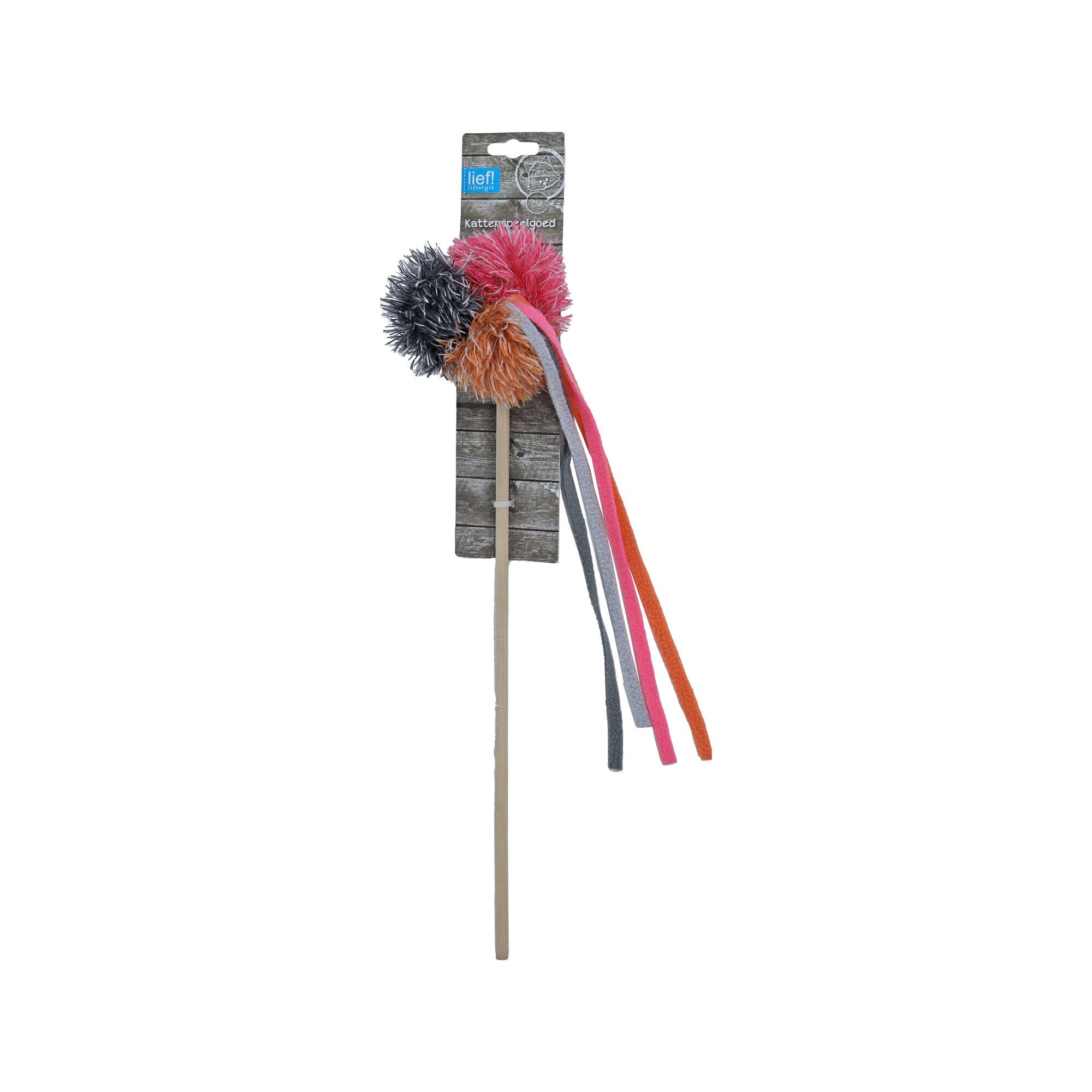 Trixie Lief! Girls Cat Toy Catnip Rod