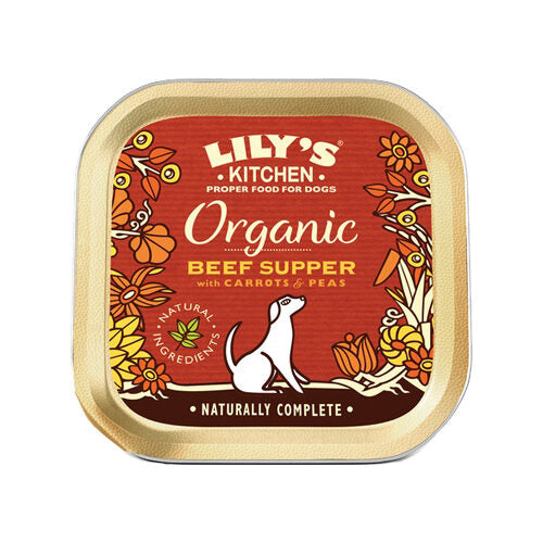  Lily's Kitchen Organic - Tub