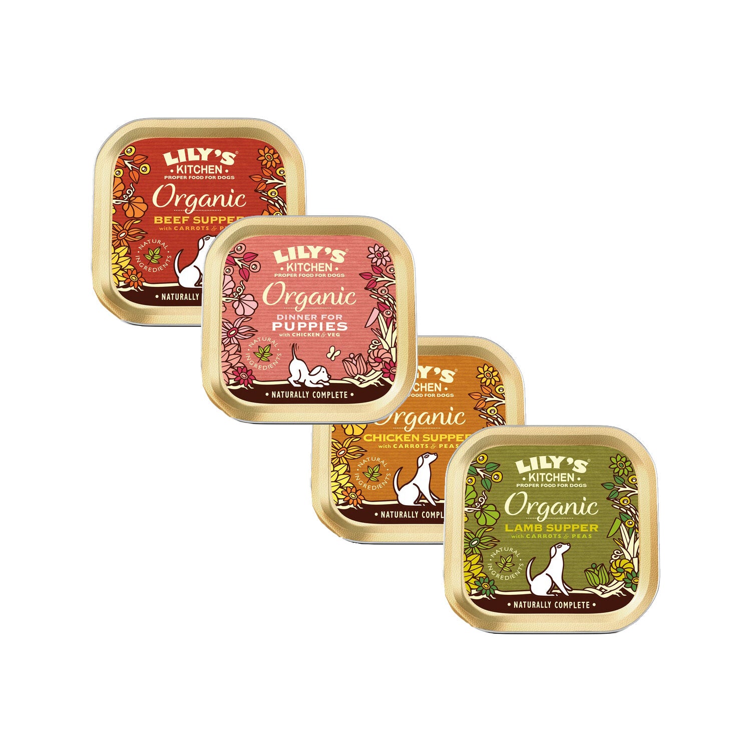  Lily's Kitchen Organic - Tub