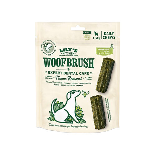 Nobby Lily’s Kitchen Dog Woofbrush Expert Dental Care Mini