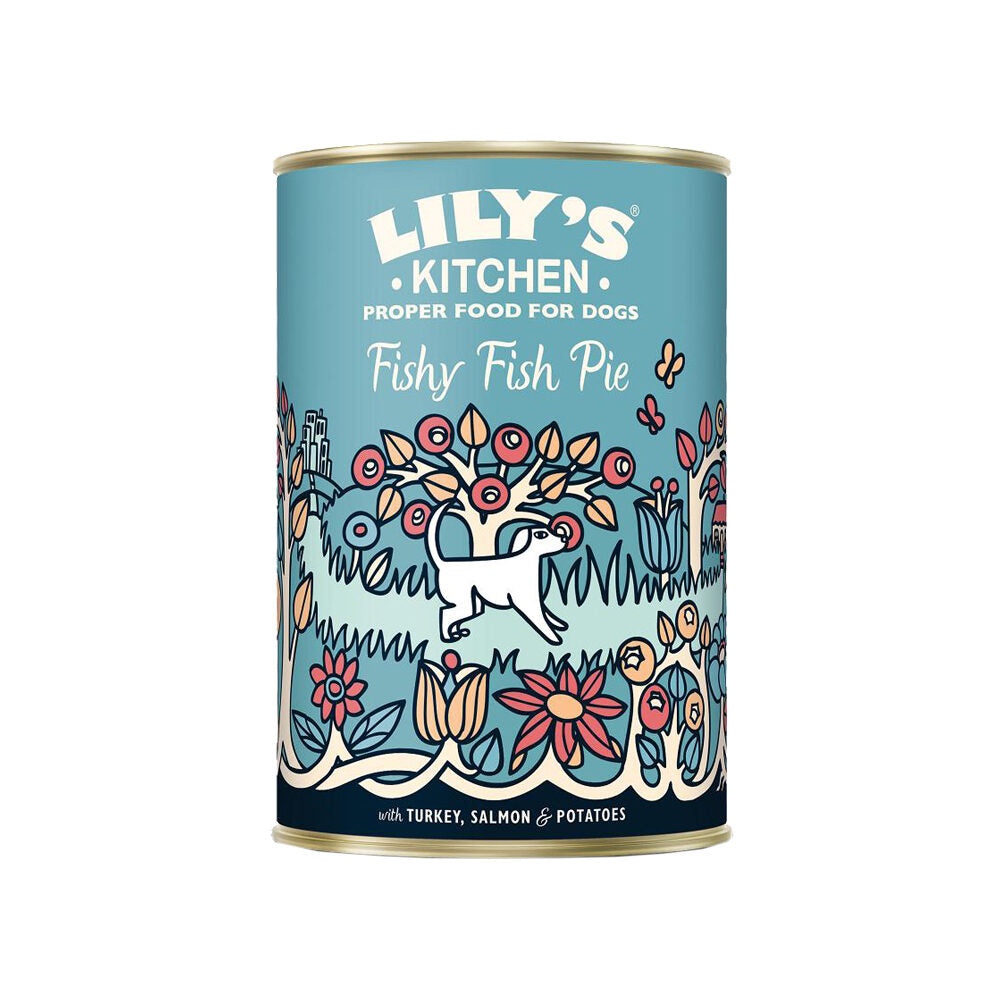  Lily's Kitchen Dog Food - Tin