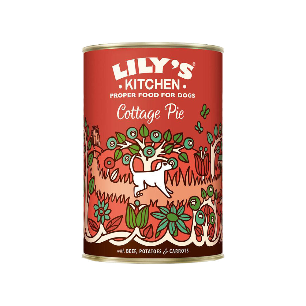  Lily's Kitchen Dog Food - Tin
