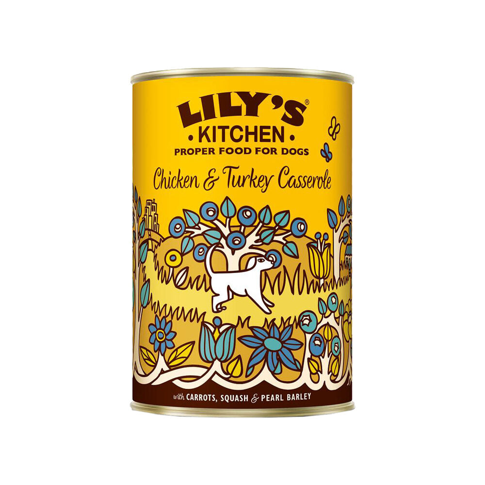  Lily's Kitchen Dog Food - Tin