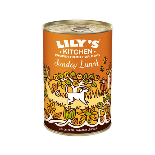  Lily's Kitchen Dog Food - Tin