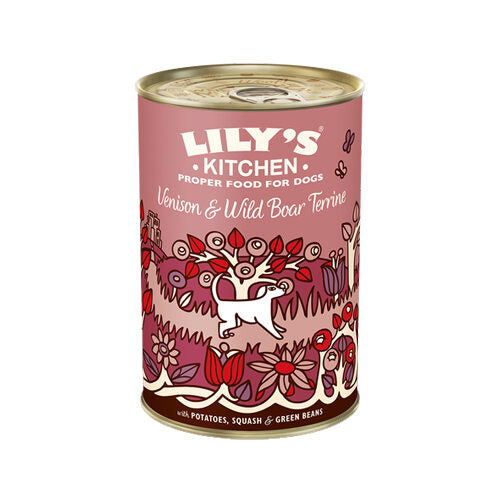  Lily's Kitchen Dog Food - Tin