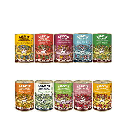 Lily's Kitchen Dog Food - Tin
