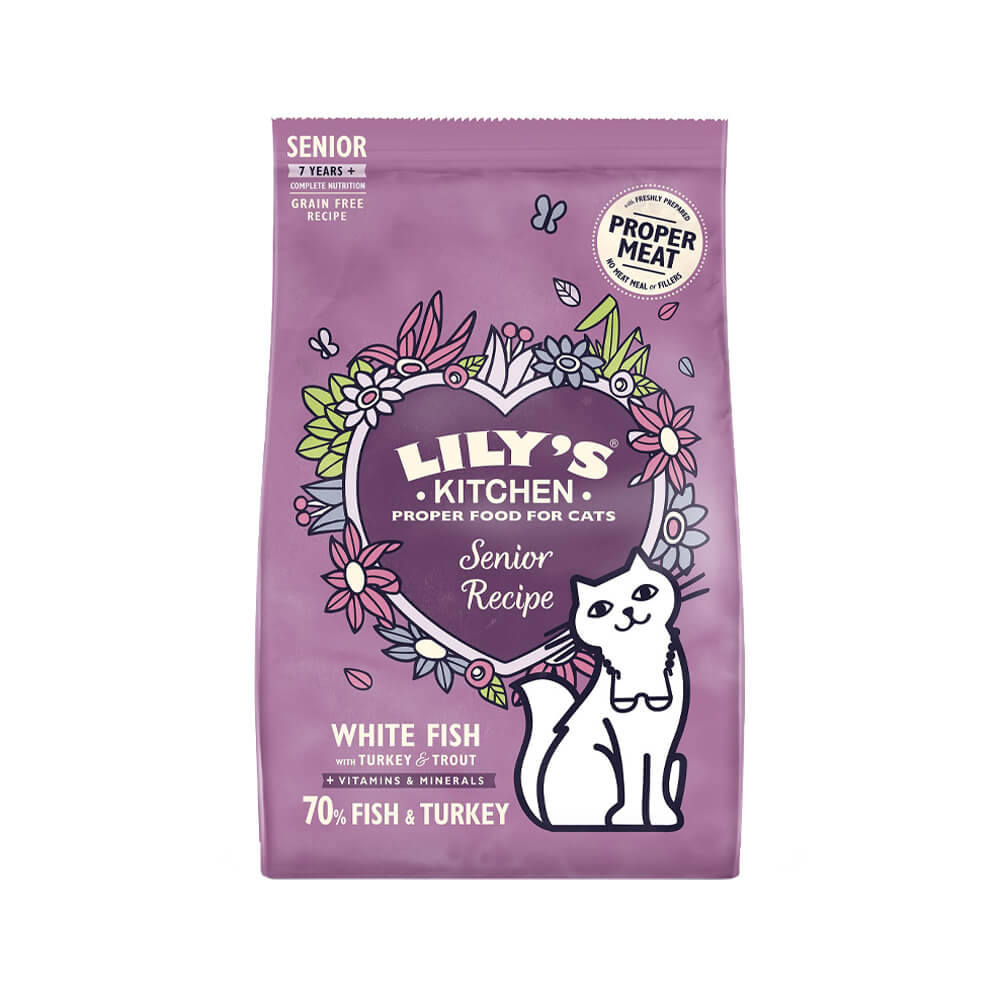  Lily's Kitchen Senior Cat Food