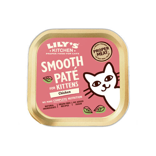  Lily's Kitchen Smooth Pate Kitten Food - Tub
