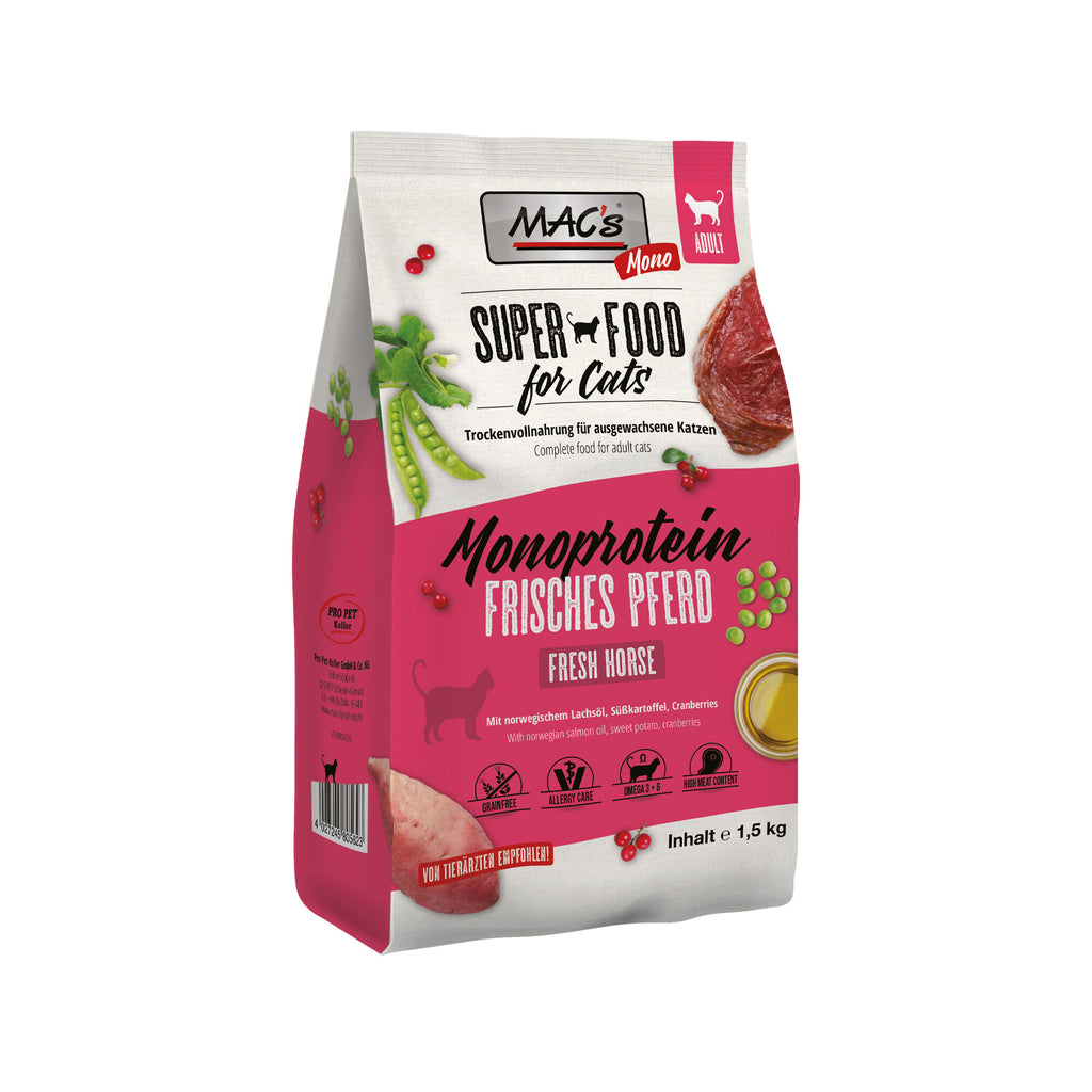  MAC's Adult Monoprotein Cat Food