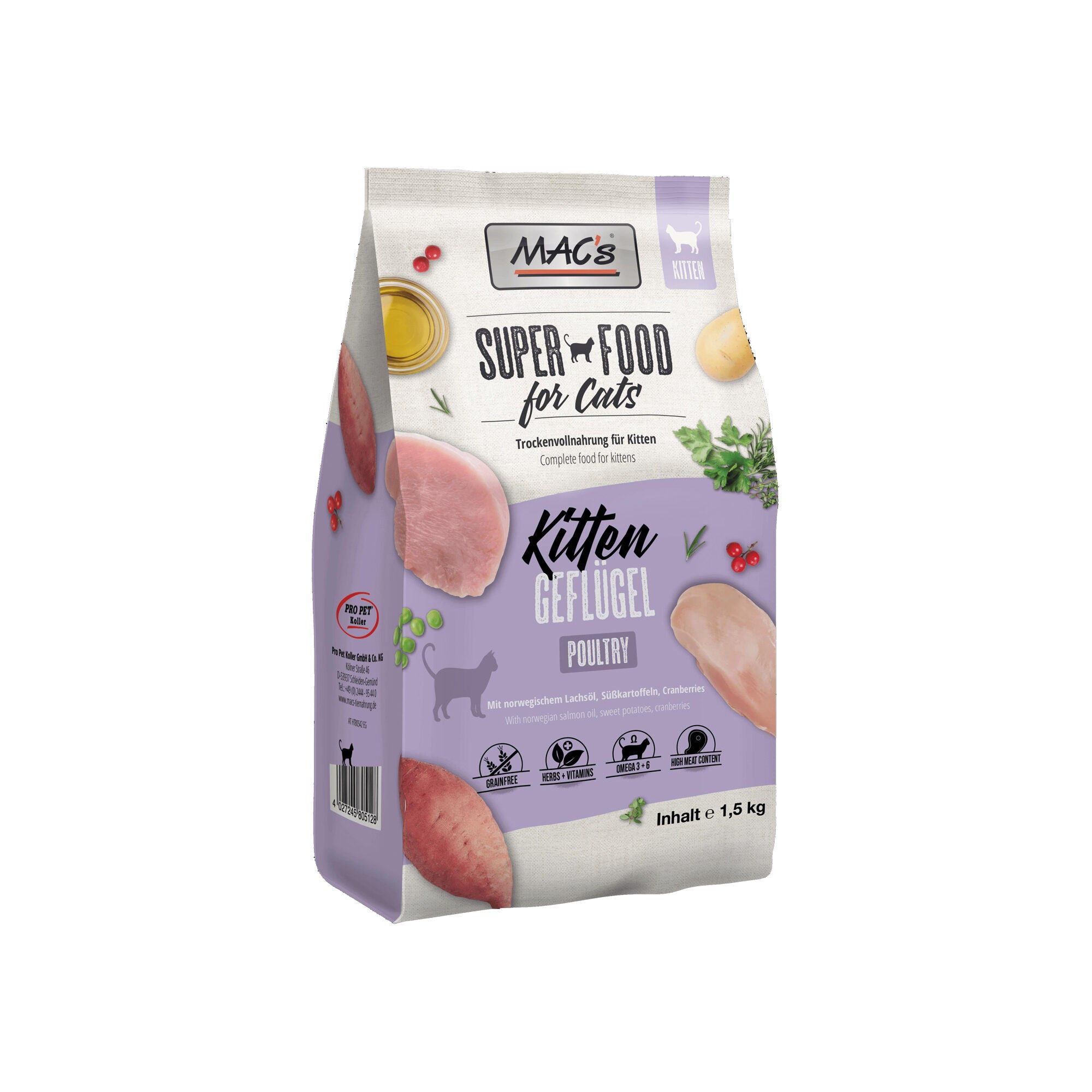  MAC's Kitten Cat Food