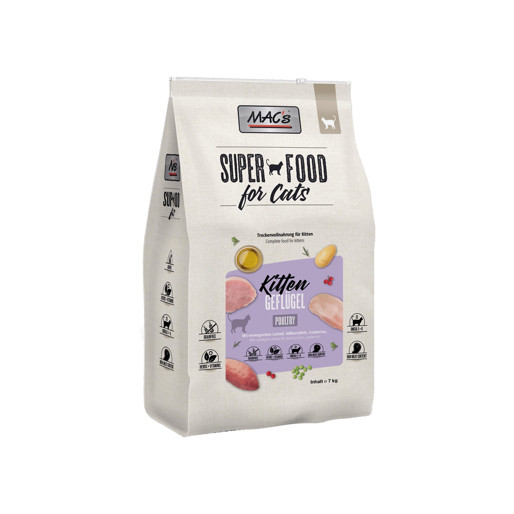  MAC's Kitten Cat Food