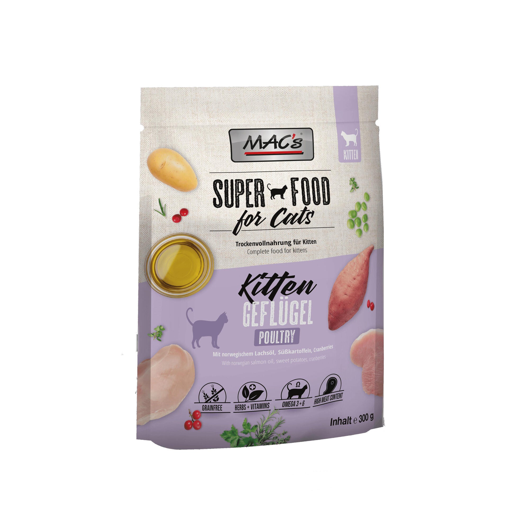  MAC's Kitten Cat Food