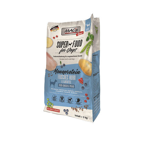  MAC's Monoprotein Dog Food