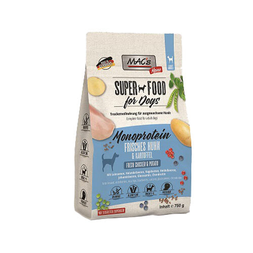  MAC's Monoprotein Dog Food