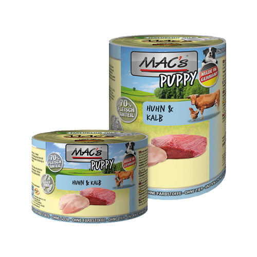 Lily's Kitchen MAC's Puppy Dog Food - Tin