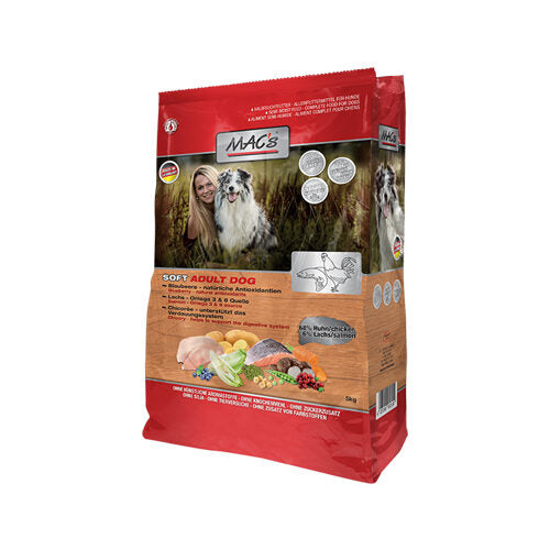  MAC's Soft Adult Dog Food