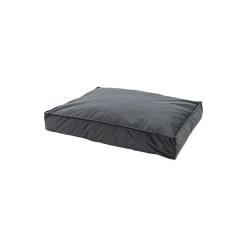  Madison Velour Lounge Bed Grey