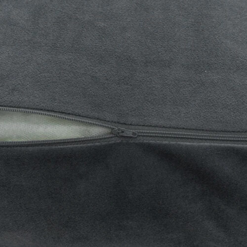  Madison Velour Lounge Bed Grey
