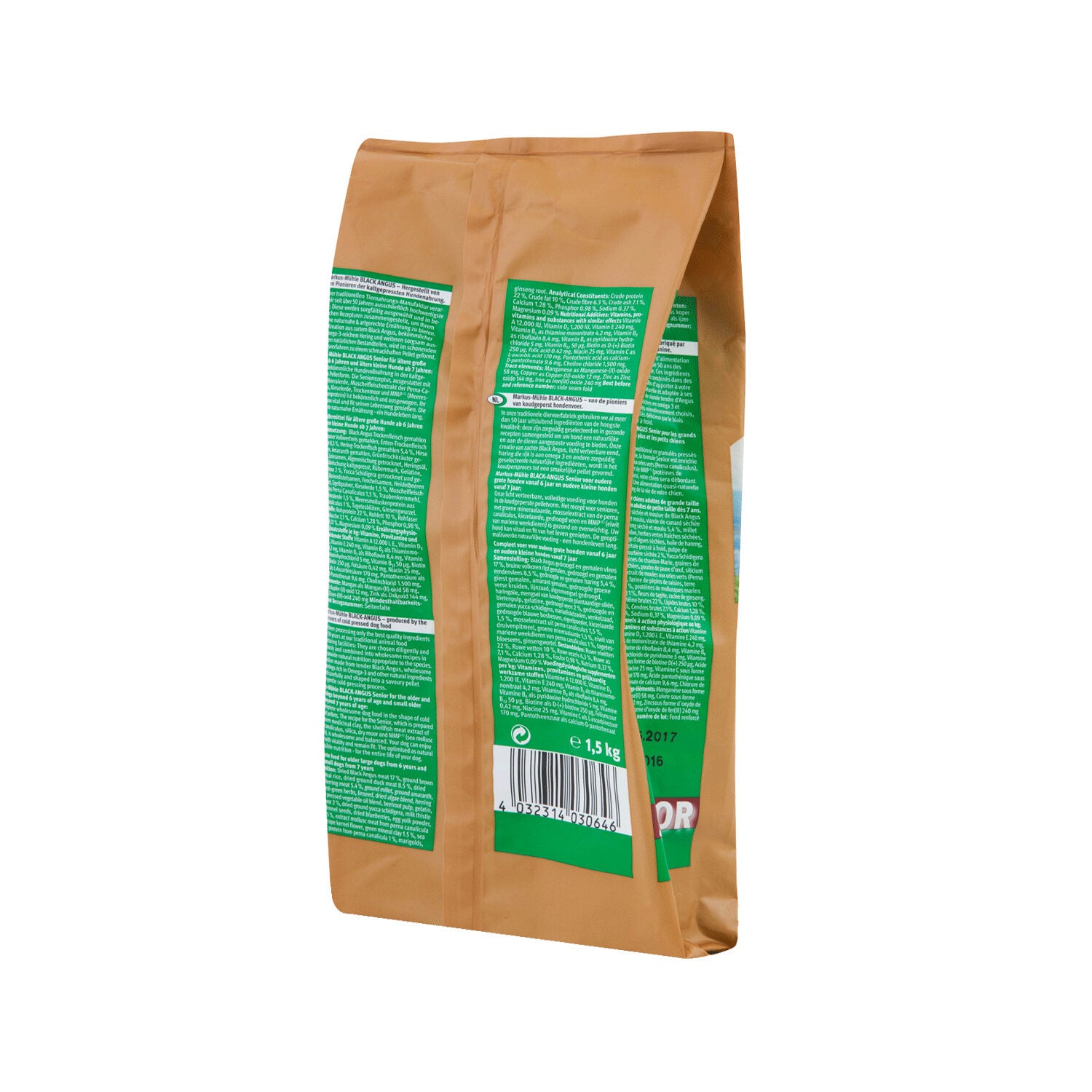  Markus-Mühle Black Angus Senior Dog Food