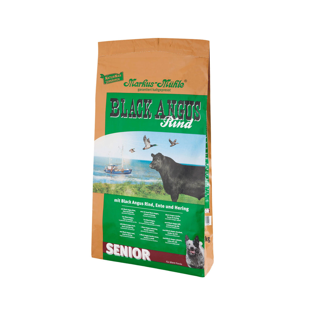  Markus-Mühle Black Angus Senior Dog Food