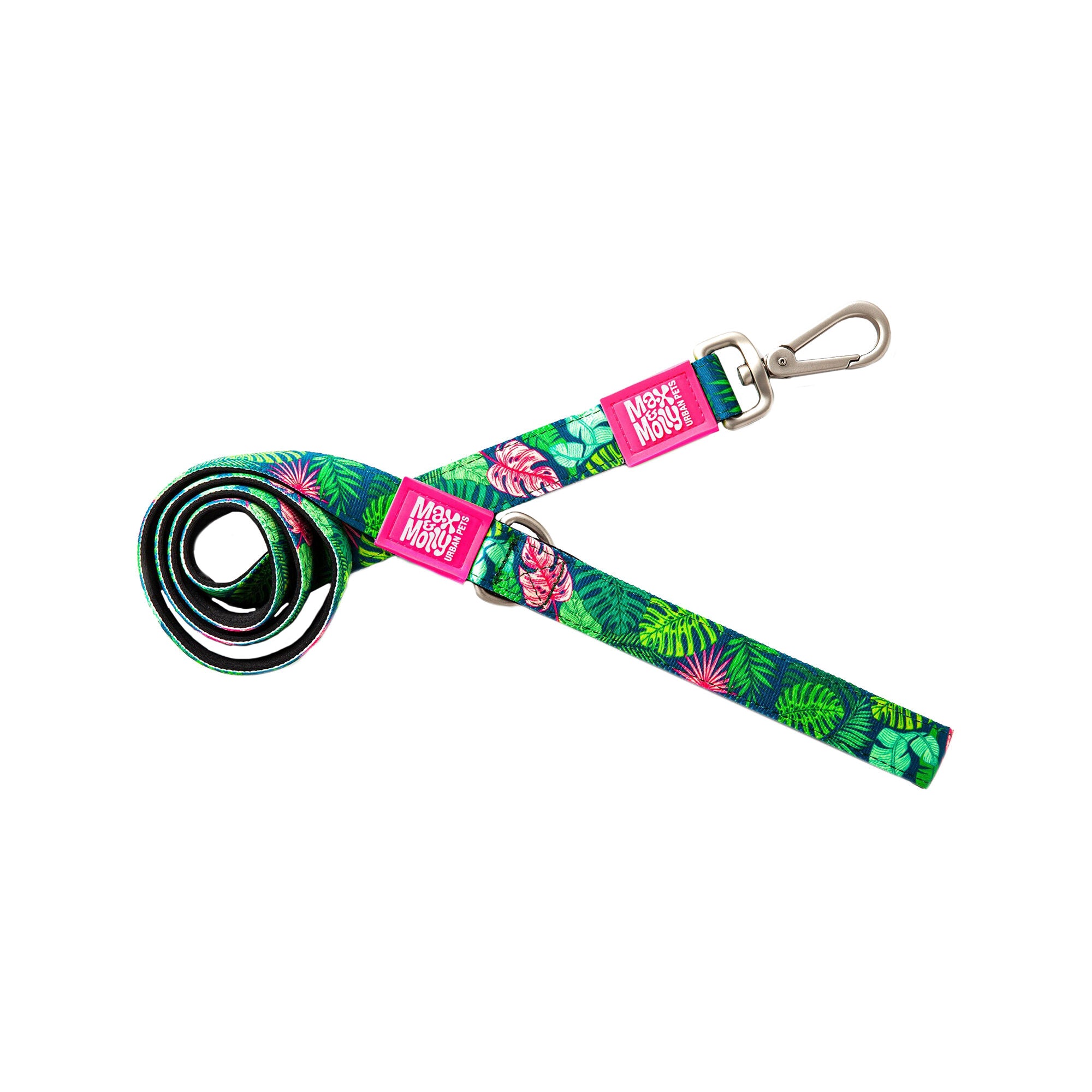  Max & Molly Short Dog Leash - Tropical