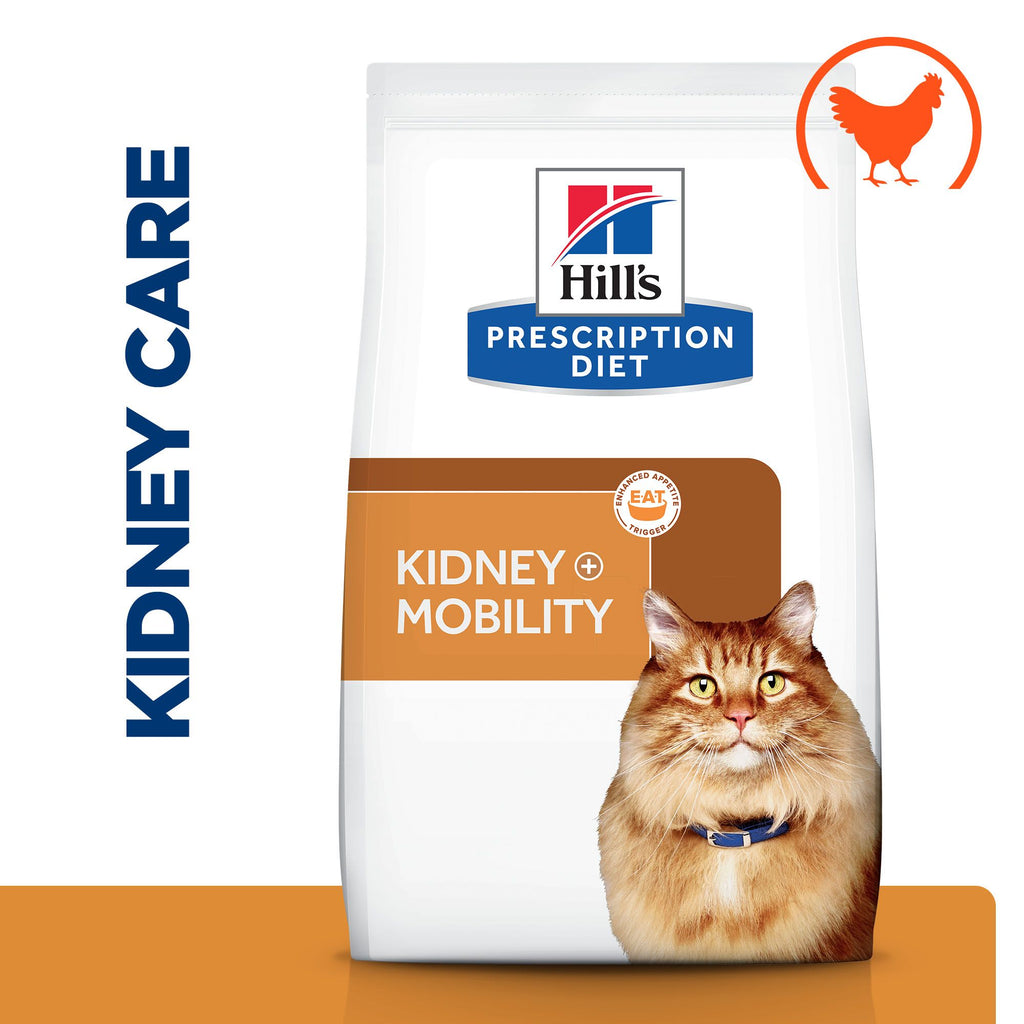  Hill's K/d + Mobility - Prescription Diet - Feline